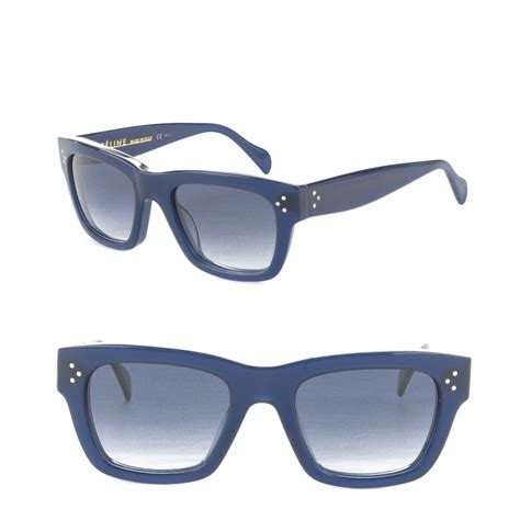 celine sunglasses havana blue|are Celine sunglasses polarized.